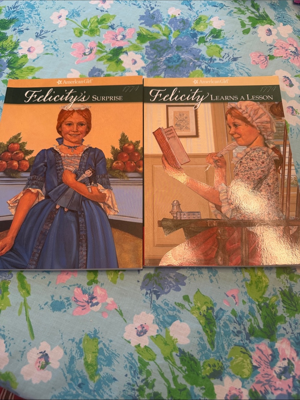 American Girl Felicity Books